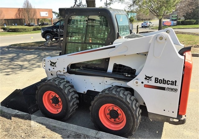 Miniloaders Bobcat S630