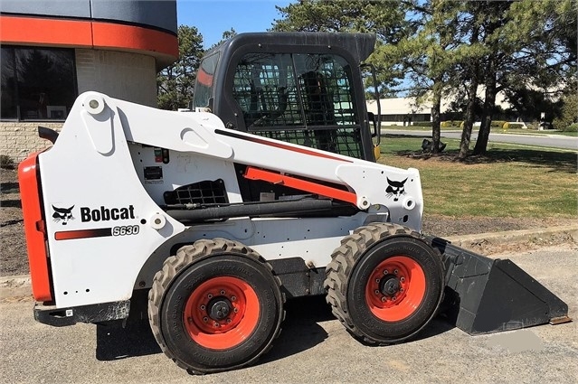 Minicargadores Bobcat S630 seminueva en perfecto estado Ref.: 1492445981616150 No. 2