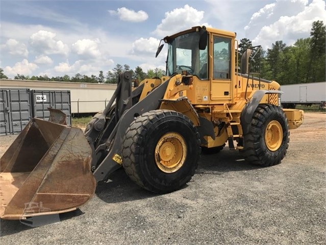 Wheel Loaders Volvo L120E