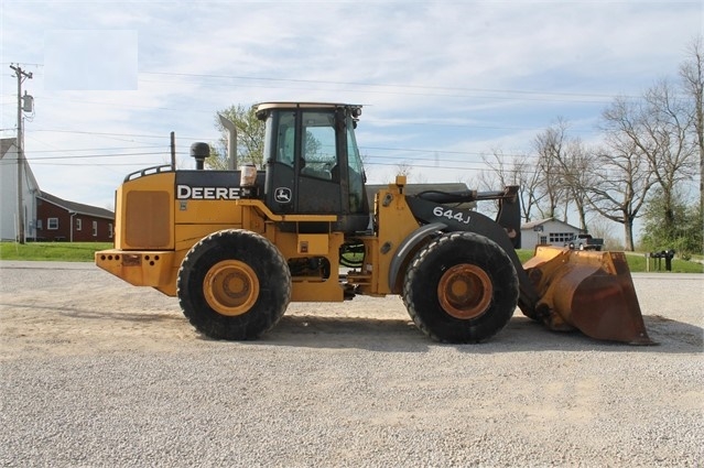 Cargadoras Sobre Ruedas Deere 644J