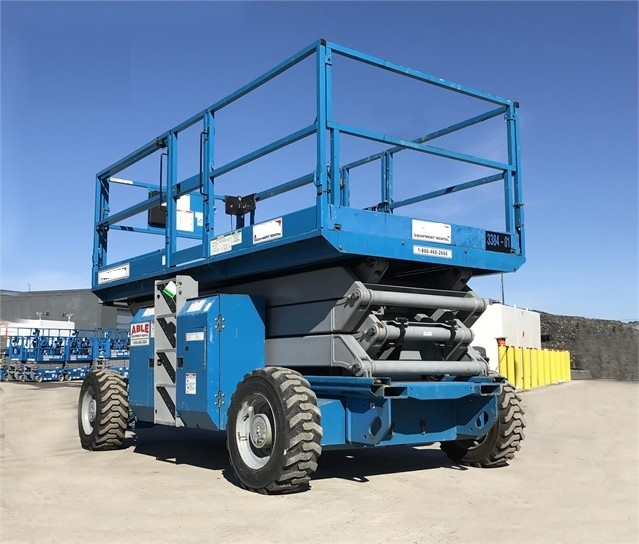 Scissor Lift Genie GS3384RT