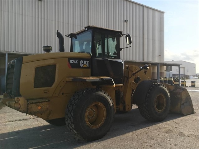 Cargadoras Sobre Ruedas Caterpillar 924K en buenas condiciones Ref.: 1492464325170736 No. 4