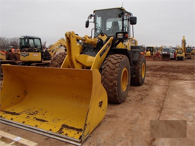 Cargadoras Sobre Ruedas Komatsu WA270 usada de importacion Ref.: 1492467468880541 No. 2