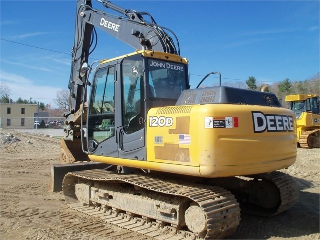 Excavadoras Hidraulicas Deere 120D de importacion a la venta Ref.: 1492538942549465 No. 2