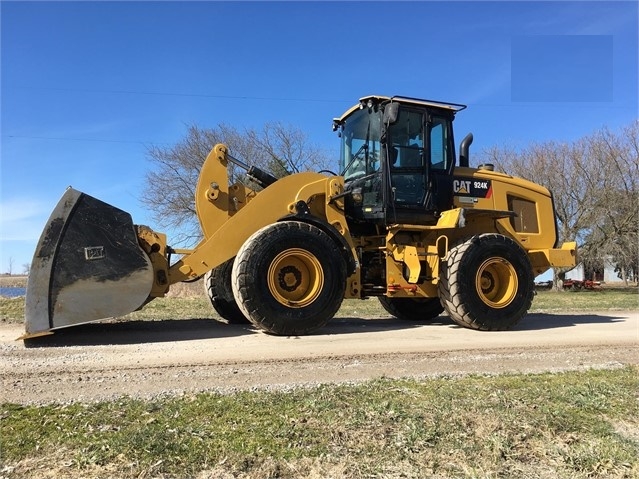 Cargadoras Sobre Ruedas Caterpillar 924K