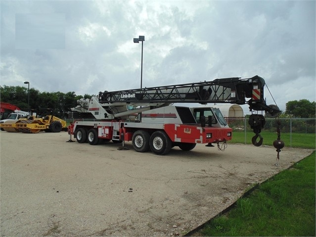 Gruas Link-belt HTC-8660