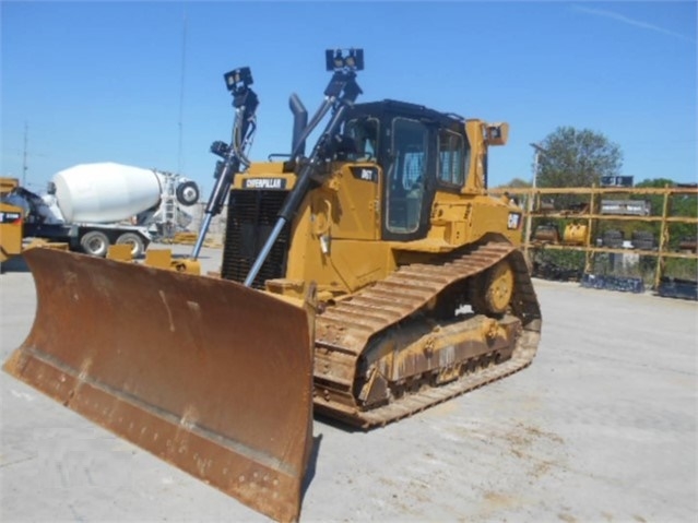 Tractores Sobre Orugas Caterpillar D6T