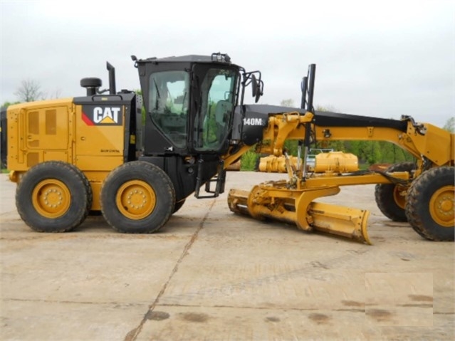 Motoconformadoras Caterpillar 140M usada Ref.: 1492626735436352 No. 4