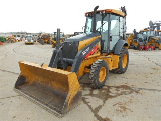 Backhoe Loaders Deere 310SK