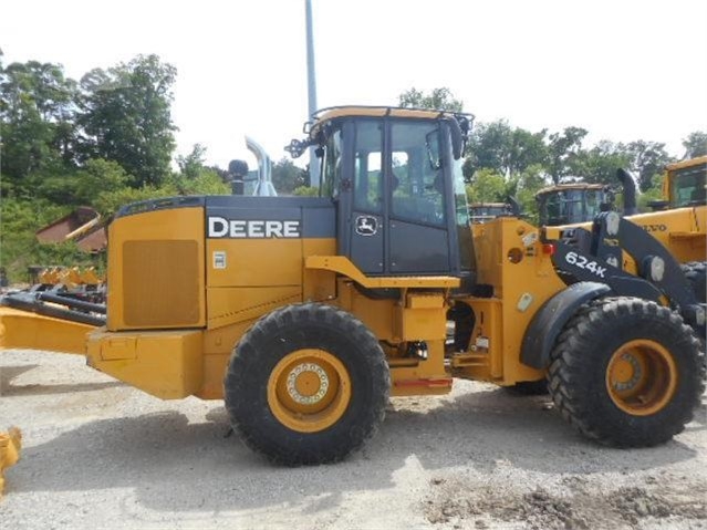 Wheel Loaders Deere 624K