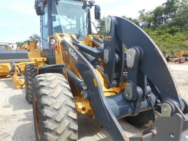 Cargadoras Sobre Ruedas Deere 624K de medio uso en venta Ref.: 1492639334799409 No. 3