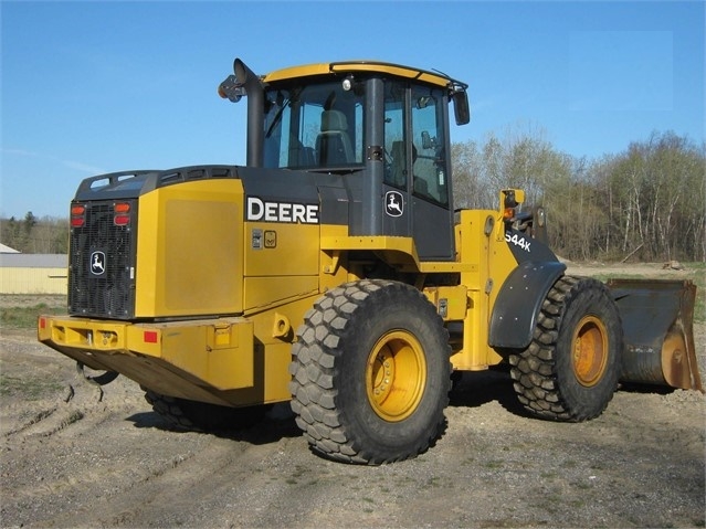 Cargadoras Sobre Ruedas Deere 544K de medio uso en venta Ref.: 1492642713805726 No. 2