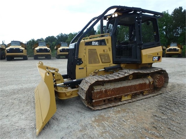 Tractores Sobre Orugas Caterpillar D5K