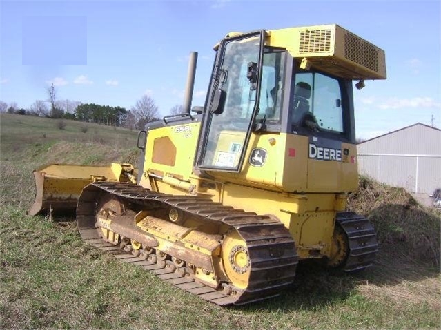 Tractores Sobre Orugas Deere 650J usada de importacion Ref.: 1492652686859140 No. 2