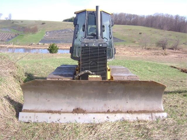 Tractores Sobre Orugas Deere 650J usada de importacion Ref.: 1492652686859140 No. 4