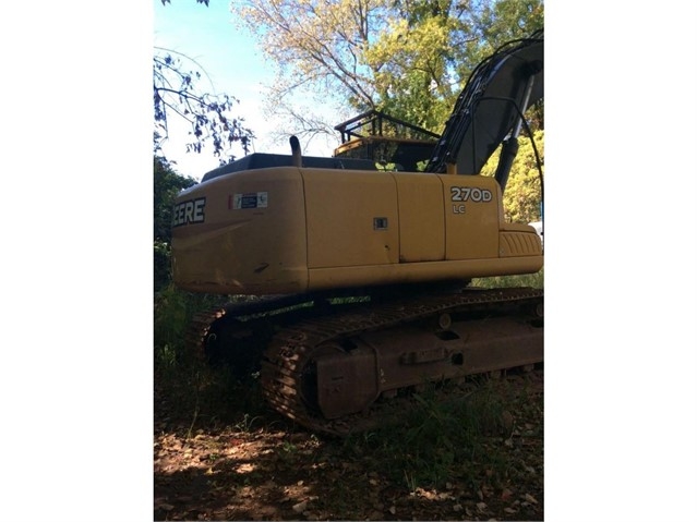 Excavadoras Hidraulicas Deere 270D LC de medio uso en venta Ref.: 1492720923985734 No. 4