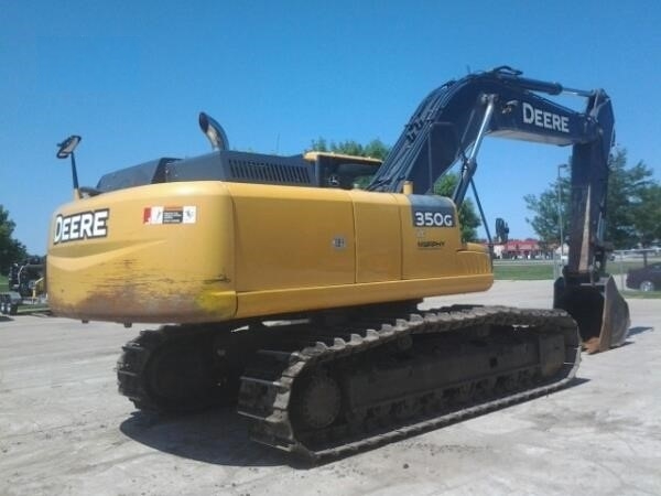 Excavadoras Hidraulicas Deere 350G seminueva en venta Ref.: 1492730825804063 No. 4