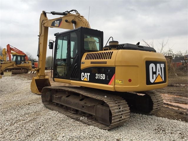 Excavadoras Hidraulicas Caterpillar 315DL usada a buen precio Ref.: 1492743004244691 No. 3