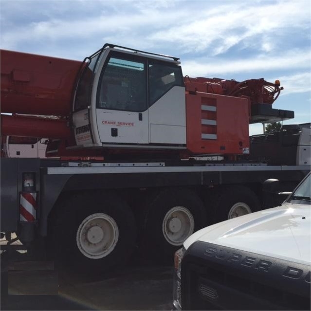 Gruas Liebherr LTM1100 importada de segunda mano Ref.: 1492788360800673 No. 3