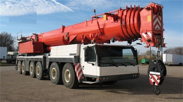 Gruas Liebherr LTM1250