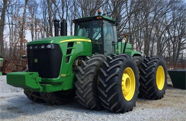 Agricultura Maquinas Deere 9630