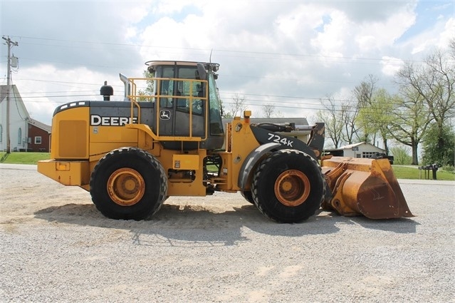 Cargadoras Sobre Ruedas Deere 724K importada  Ref.: 1493059403789659 No. 4