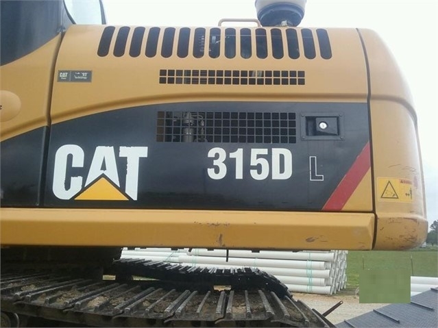 Excavadoras Hidraulicas Caterpillar 315DL usada a la venta Ref.: 1493060148021364 No. 4