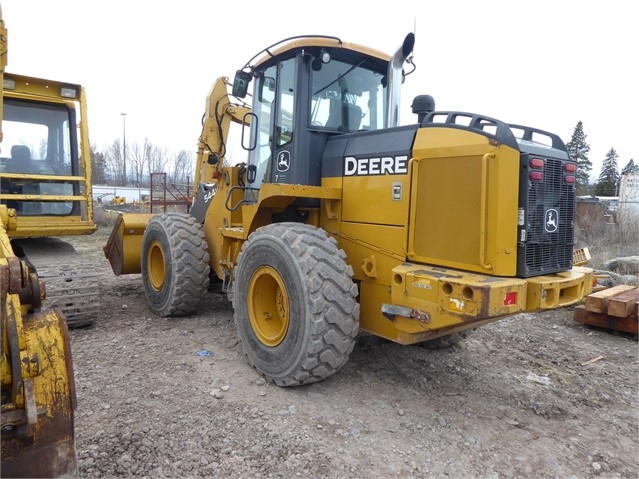 Cargadoras Sobre Ruedas Deere 544K