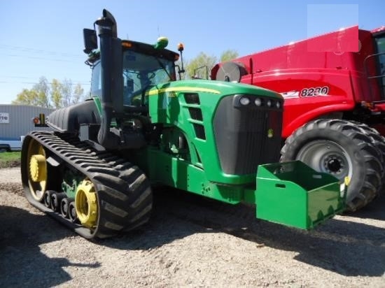 Agricultura Maquinas Deere 9630