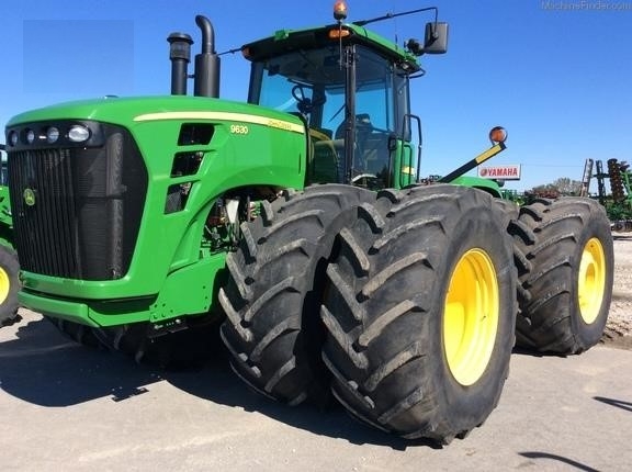 Agricultura Maquinas Deere 9630