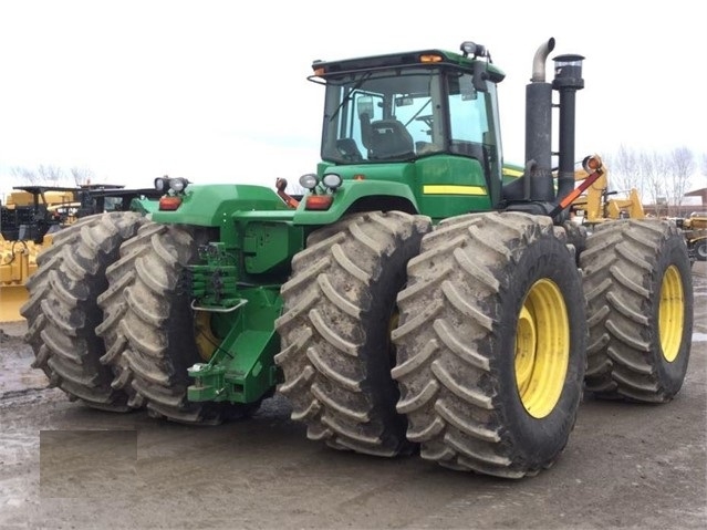 Agricultura Maquinas Deere 9630