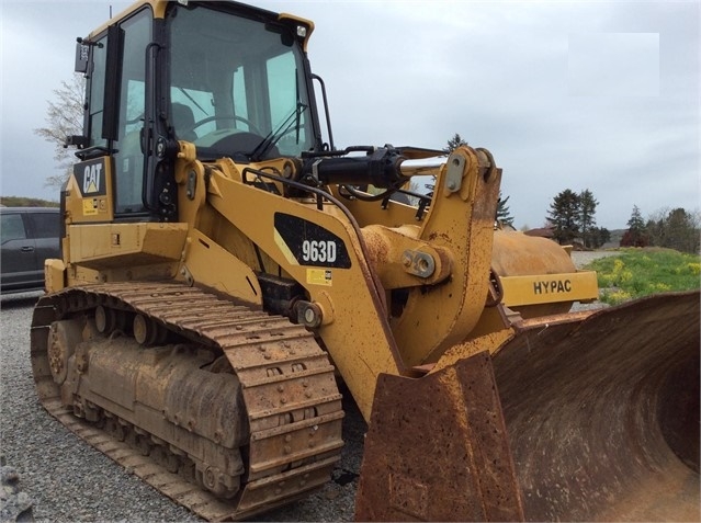 Cargadoras Sobre Orugas Caterpillar 963D