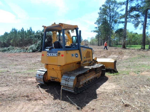 Tractores Sobre Orugas Deere 550J de segunda mano en venta Ref.: 1493243919631668 No. 4