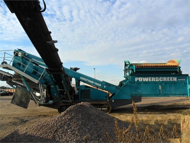 Cribas Powerscreen CHIEFTAIN 1400 usada a buen precio Ref.: 1493310323471741 No. 2