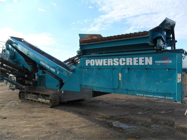 Cribas Powerscreen CHIEFTAIN 1400 usada a buen precio Ref.: 1493310323471741 No. 4