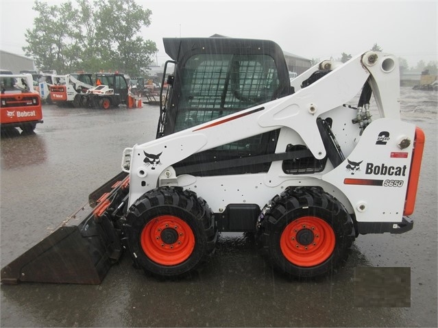 Minicargadores Bobcat S650 usada Ref.: 1493315903802610 No. 2