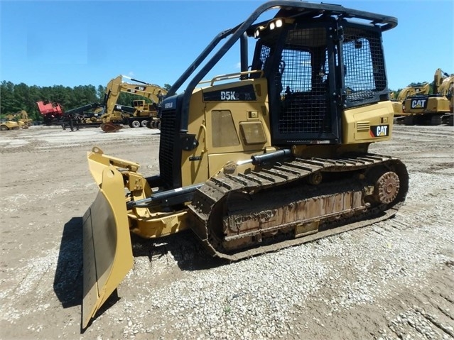 Tractores Sobre Orugas Caterpillar D5K