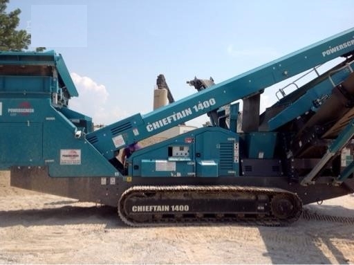 Cribas Powerscreen CHIEFTAIN 1400 de medio uso en venta Ref.: 1493327594249305 No. 4