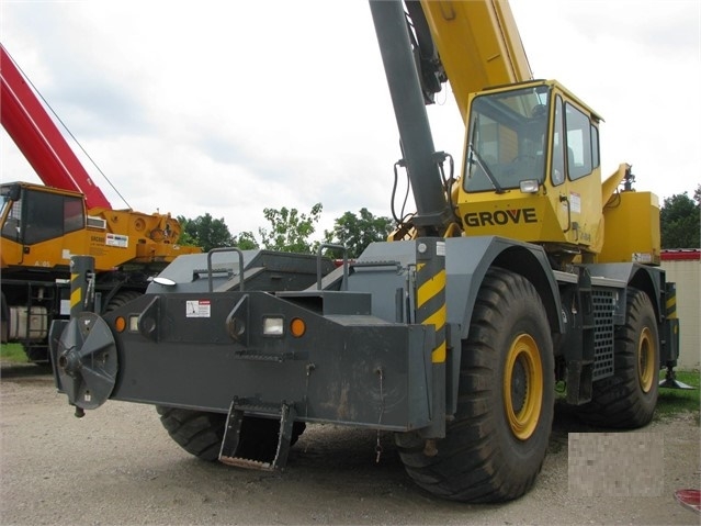 Gruas Grove RT890E usada de importacion Ref.: 1493332091792514 No. 2