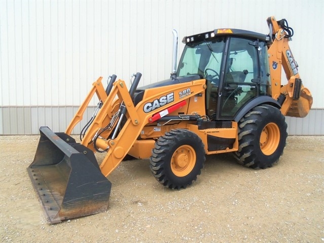 Backhoe Loaders Case 580SN