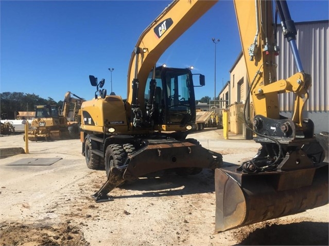 Excavadora Sobre Ruedas Caterpillar M316D