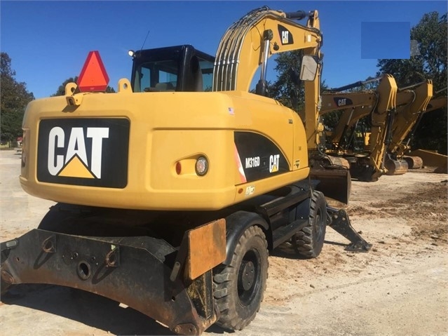 Excavadora Sobre Ruedas Caterpillar M316D usada a buen precio Ref.: 1493346289580779 No. 4