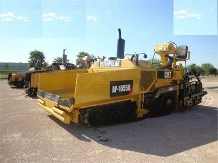 Pavimentadoras Caterpillar AP-1055B