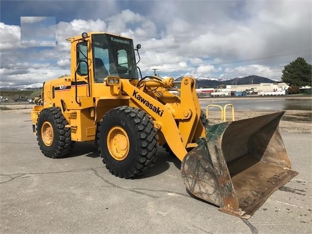 Wheel Loaders Kawasaki 70Z