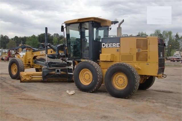 Motoconformadoras Deere 670D de bajo costo Ref.: 1493743868060259 No. 4