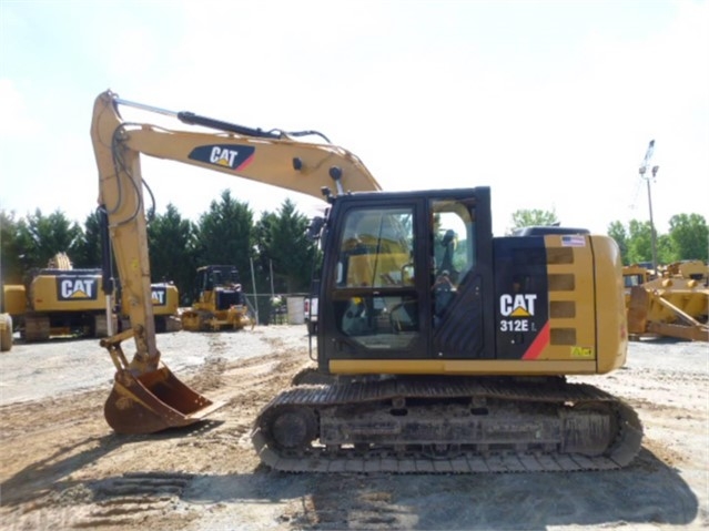 Excavadoras Hidraulicas Caterpillar 312E