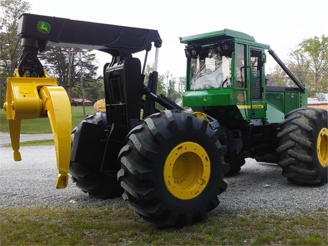 Forestales Maquinas Deere 648H usada a la venta Ref.: 1493746210310982 No. 4