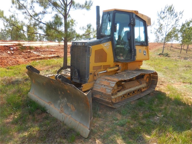 Tractores Sobre Orugas Deere 450J