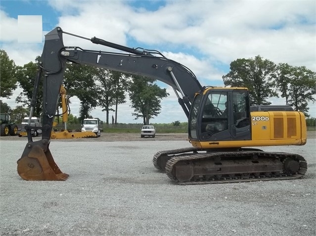 Hydraulic Excavator Deere 200D