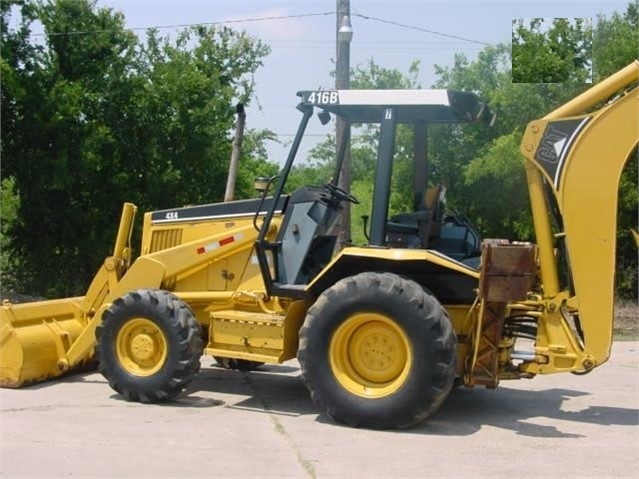 Backhoe Loaders Caterpillar 416B